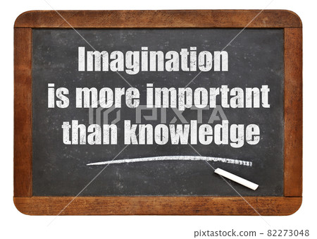 imagination and knowledge quote 82273048