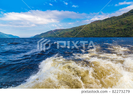 Loch Ness in Scotland 82273279