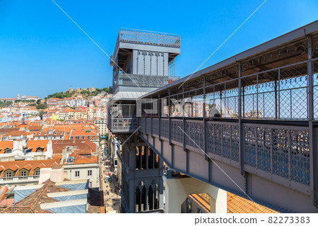 Santa Justa lift in Lisbon 82273383