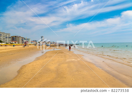 Beach of Lido di Jesolo Beach of Lido di Jesolo 82273538