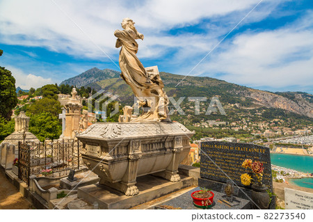 Old cemetery in Menton Old cemetery in Menton 82273540