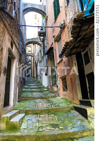Medieval street in San Remo Medieval street in San Remo 82273551