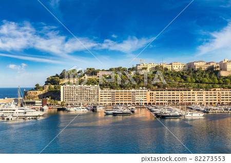 Port Hercule in Monte-Carlo 82273553