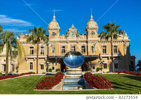 The grand casino in Monaco 82273554