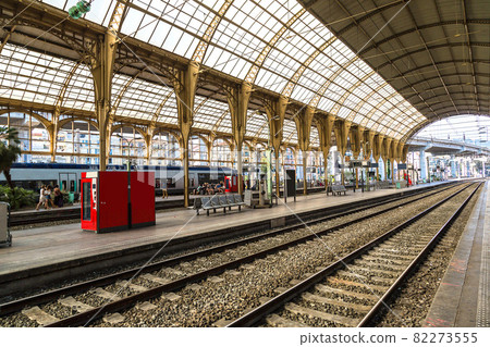 Train station in Nice Train station in Nice 82273555