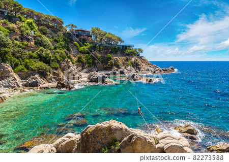 Coast of Lloret de Mar i 82273588