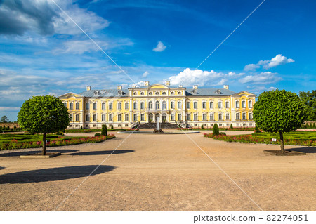 Rundale Palace in Latvia 82274051