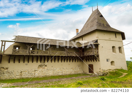Ruins of fortress in Ukraine 82274110