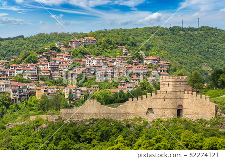 Tsarevets Fortress in Veliko Tarnovo Tsarevets Fortress in Veliko Tarnovo 82274121