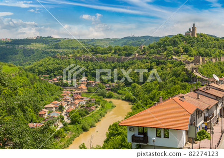 Tsarevets Fortress in Veliko Tarnovo Tsarevets Fortress in Veliko Tarnovo 82274123