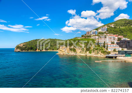 Mogren beach in Budva Mogren beach in Budva 82274157