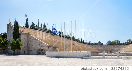 The Panathenaic Stadium  Athens, Greece 82274223