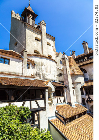 Bran castle in Transylvania Bran castle in Transylvania 82274383