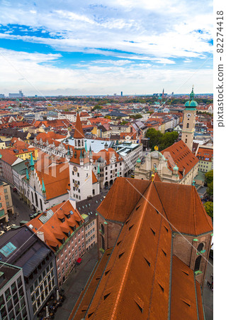 Aerial view of Munich 82274418