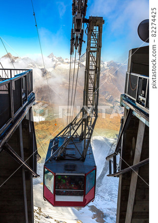 Cable car to Matterhorn in Zermatt 82274425