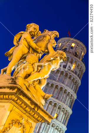 Leaning tower in Pisa Leaning tower in Pisa 82274450