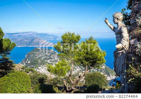Capri island in Italy Capri island in Italy 82274464
