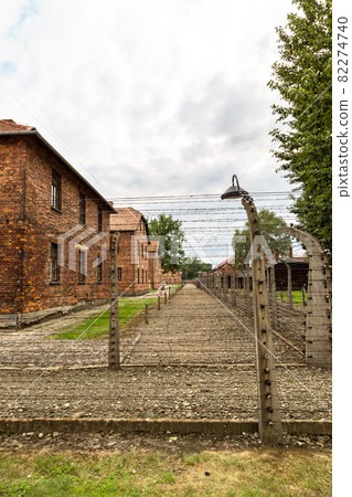 Concentration camp Auschwitz 82274740