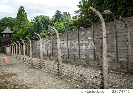 Concentration camp Auschwitz 82274741