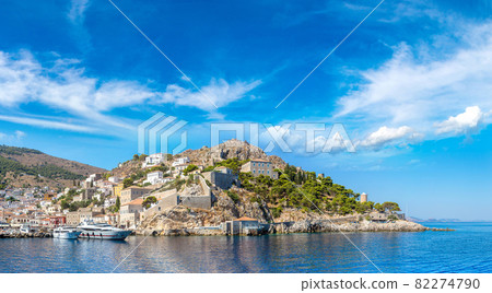 Hydra island  in Greece 82274790