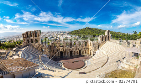 Ancient theater in Greece, Athnes 82274791