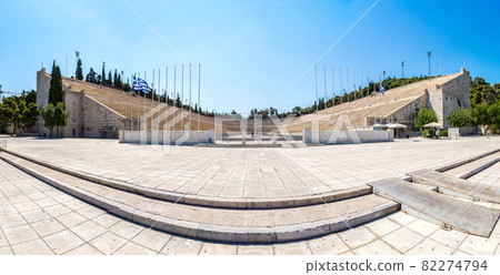 The Panathenaic Stadium Athens, Greece The Panathenaic Stadium Athens, Greece 82274794