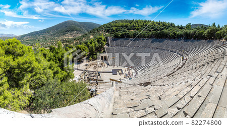 Epidaurus Amphitheater in Greece 82274800