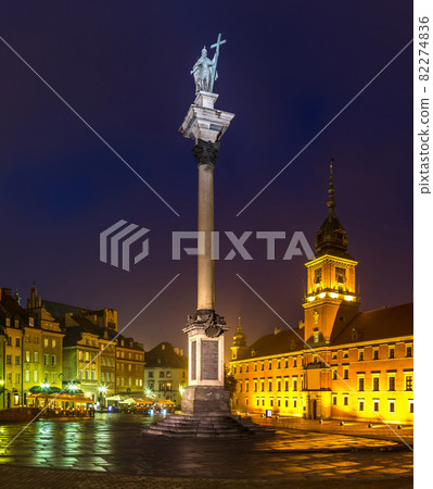 Royal Castle  in Warsaw 82274836