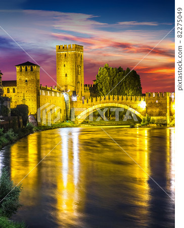 Castle Vecchio in Verona, Italy 82275049