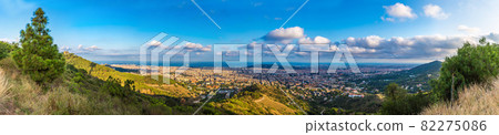 Panoramic view of Barcelona Panoramic view of Barcelona 82275086