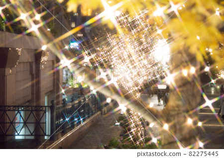 Christmas illumination  82275445
