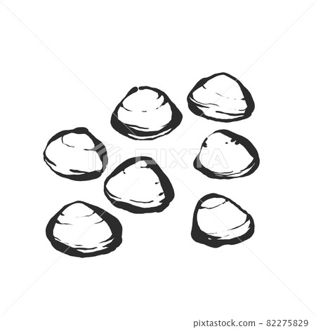 Shijimi's hand-painted brush painting style illustration 82275829