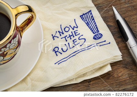 know the rules know the rules 82276172