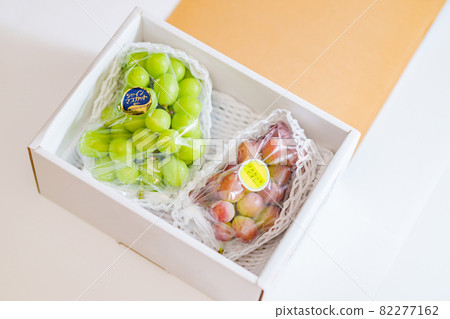 Grape Shine Muscat gift [Hometown tax payment image] 82277162