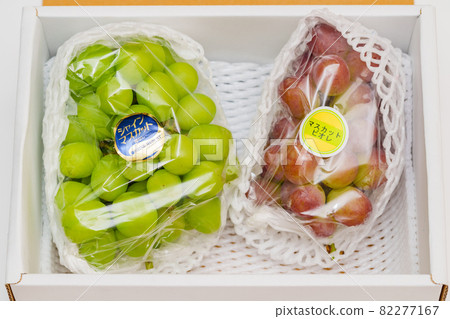 Grape Shine Muscat gift [Hometown tax payment image] 82277167