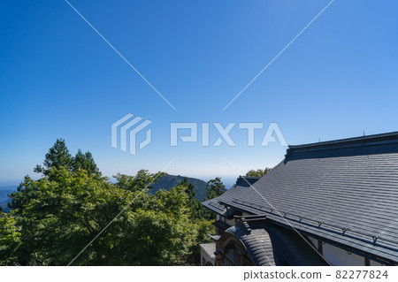 Scenery seen from Musashi Mitake Shrine (Okutama / Mt. Mitake) 82277824