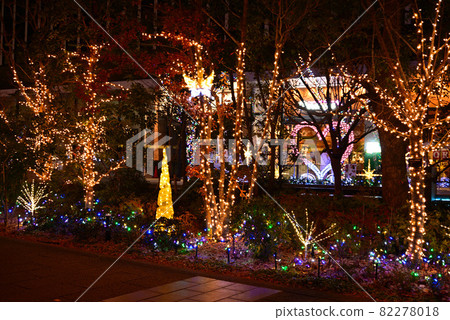 Christmas illumination Christmas illumination 82278018