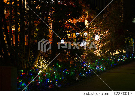 Christmas illumination Christmas illumination 82278019