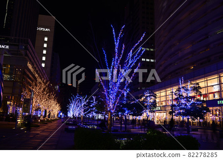 Christmas Illuminations Yokohama Minatomirai Christmas Illuminations Yokohama Minatomirai 82278285