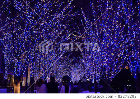 Christmas Illuminations Yokohama Minatomirai Christmas Illuminations Yokohama Minatomirai 82278292