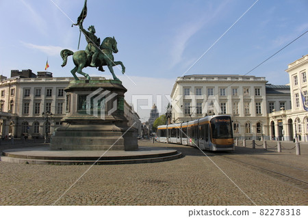 Brussels tram Belgium 82278318