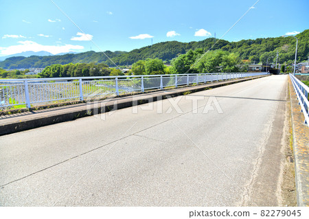 從下畑橋/千曲川（長野縣佐久保町）眺望國道141 [2021.9] 82279045