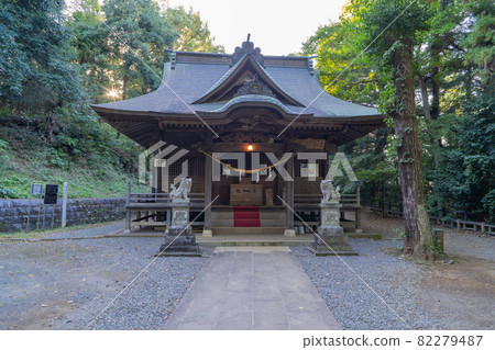 Sumiyoshi Shrine in Katakura Castle Ruins Park (Hachioji City, Tokyo) 82279487