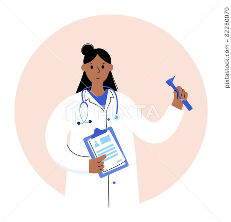 Doctor otolaryngologist concept 82280070