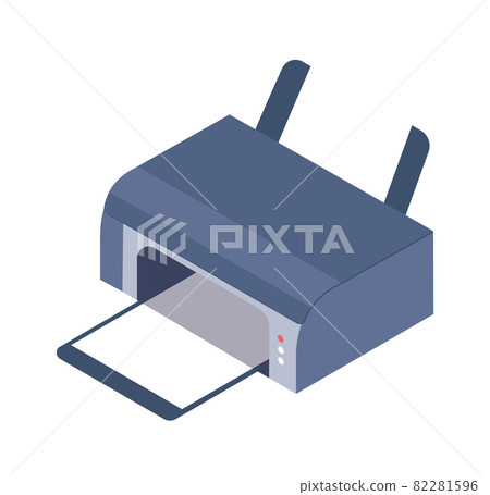 Office equipment for copy or print document Office equipment for copy or print document 82281596