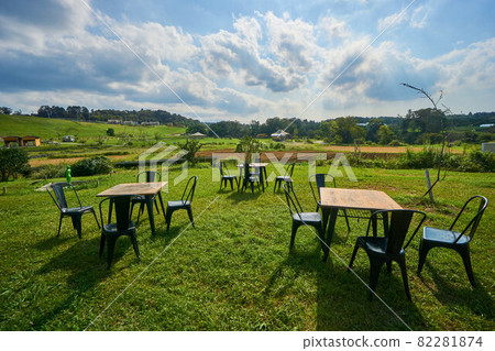 Crook Fields, a summer resort on a hill Crook Fields, a summer resort on a hill 82281874