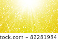 Gold light and particles falling 82281984