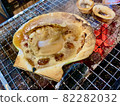 Bake scallops [BBQ] 82282032