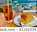 Apple pie on the shores of Lake Towada 82282038