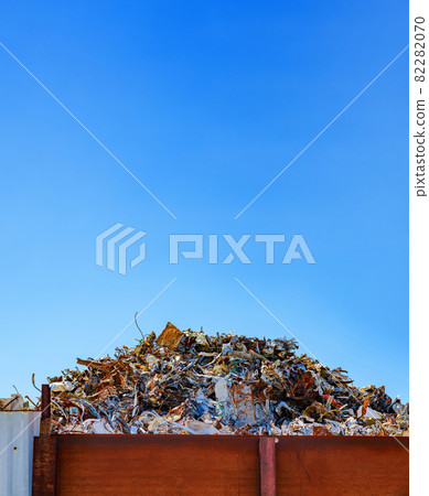 Industrial waste Scrap Urban mines [Image of resource recycling] 82282070